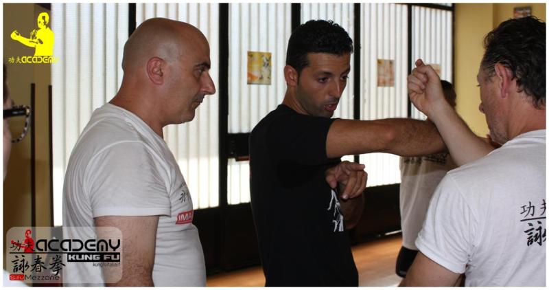 Kung Fu Italia Caserta Frosinone Foggia wing chun ving tjun arti marziali sanda tai chi difesa personale Sifu Mezzone (1)